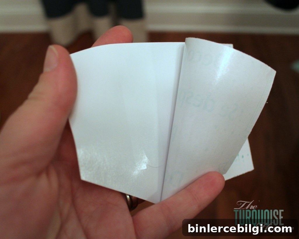 Tips for using Contact Paper and a Silhouette