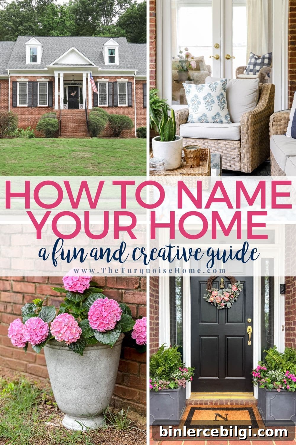 Name Your House: Creative Ideas and Inspiration 2 How to Name Your Home