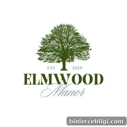 Name Your House: Creative Ideas and Inspiration 9 Elmwood Manor logo