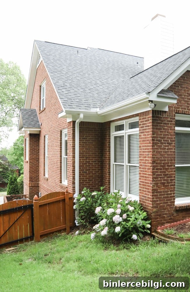 Name Your House: Creative Ideas and Inspiration 6 Hydrangeas and Brick House Makeover
