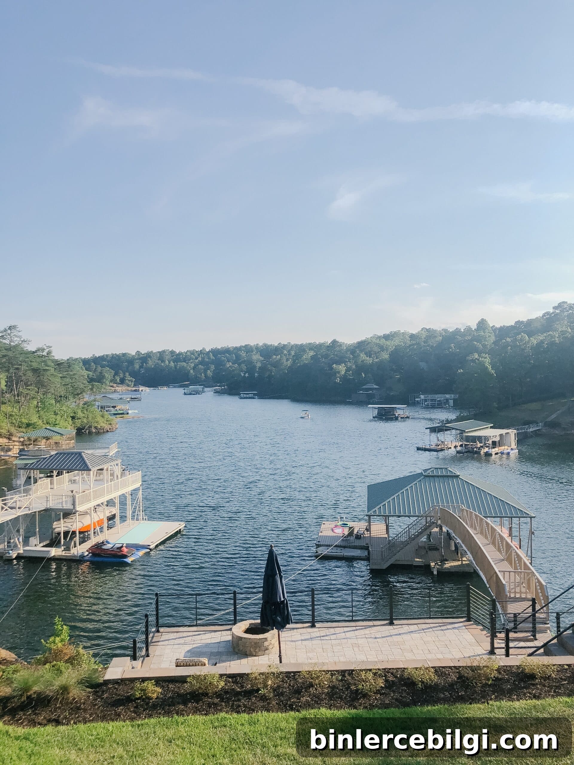 Name Your House: Creative Ideas and Inspiration 7 view from lake house overlooking the dock