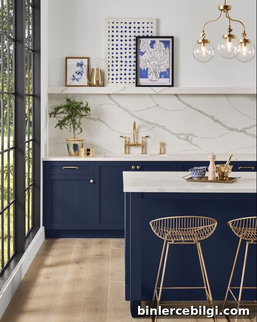 Naval by Sherwin-Williams example