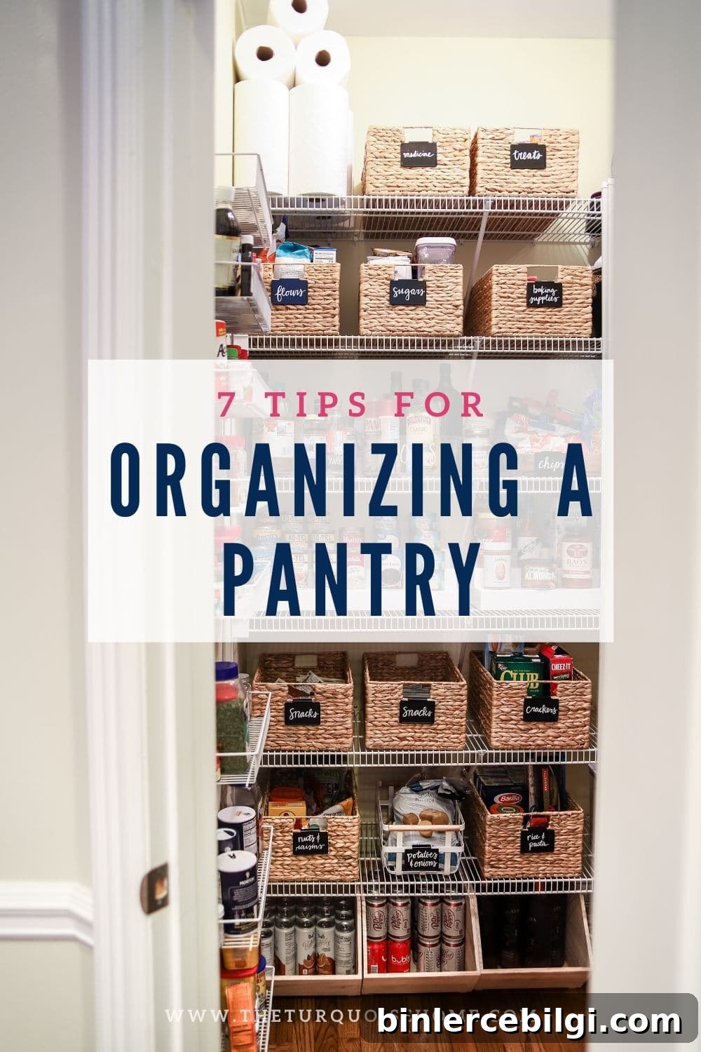 7 Tips for Organizing a Pantry