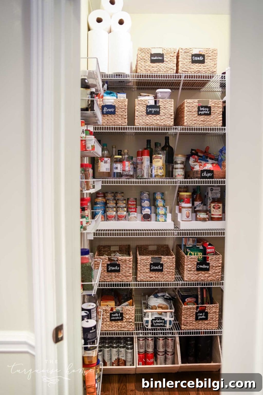 How to Organize a Pantry | Tips and Tricks for organizing a pantry