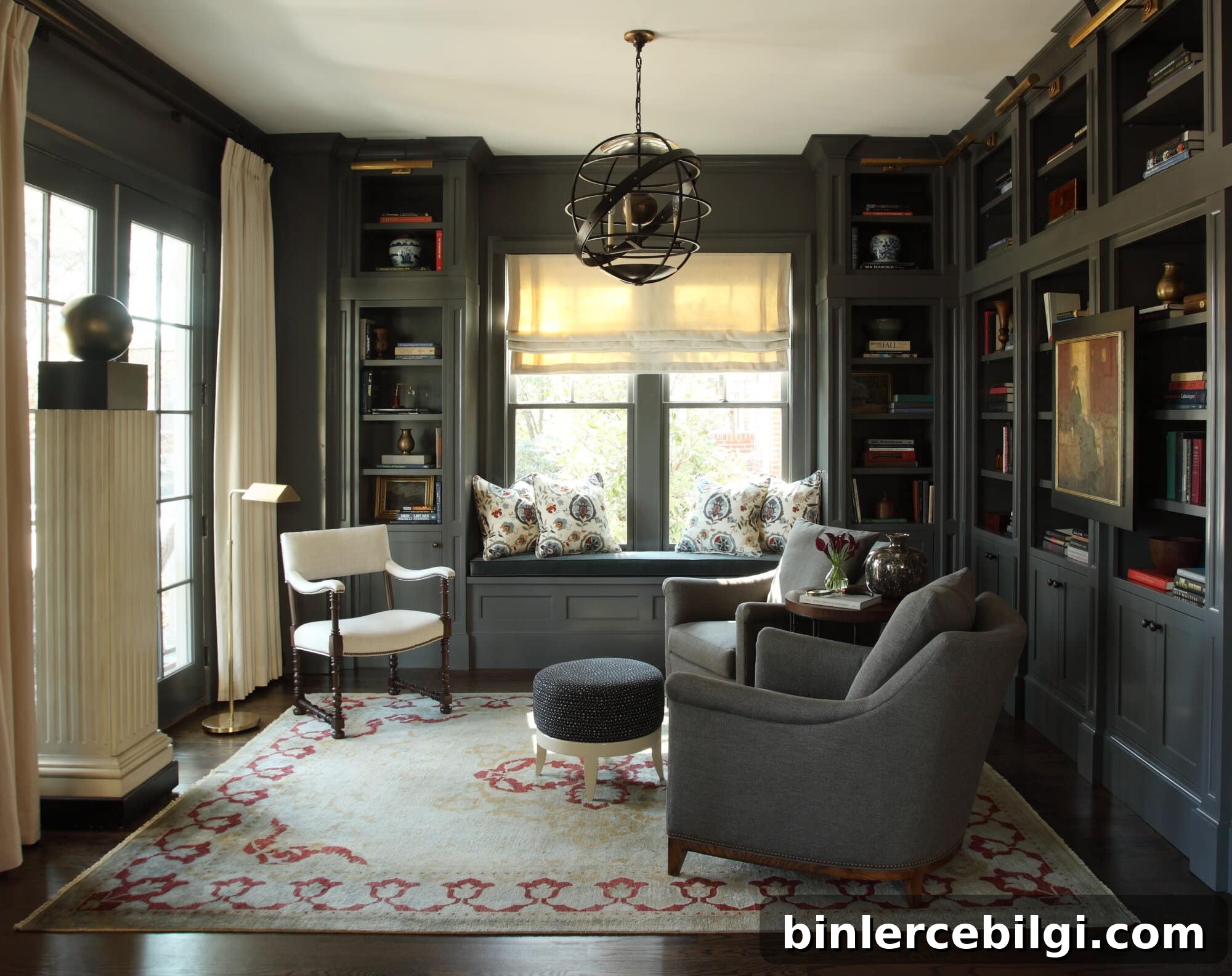 Kendall Charcoal library