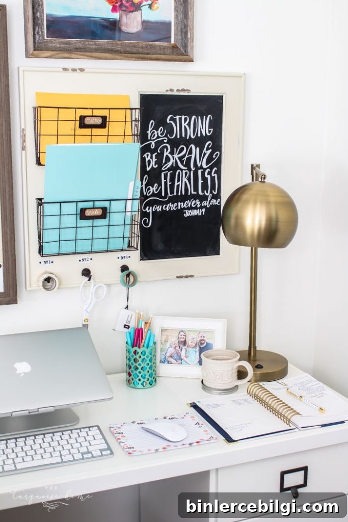 Office Wall Organizer