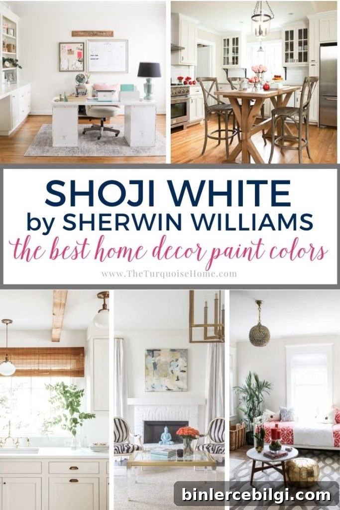Sherwin-Williams Shoji White: Paint Color Review and Photos 2 Shoji White by Sherwin Williams