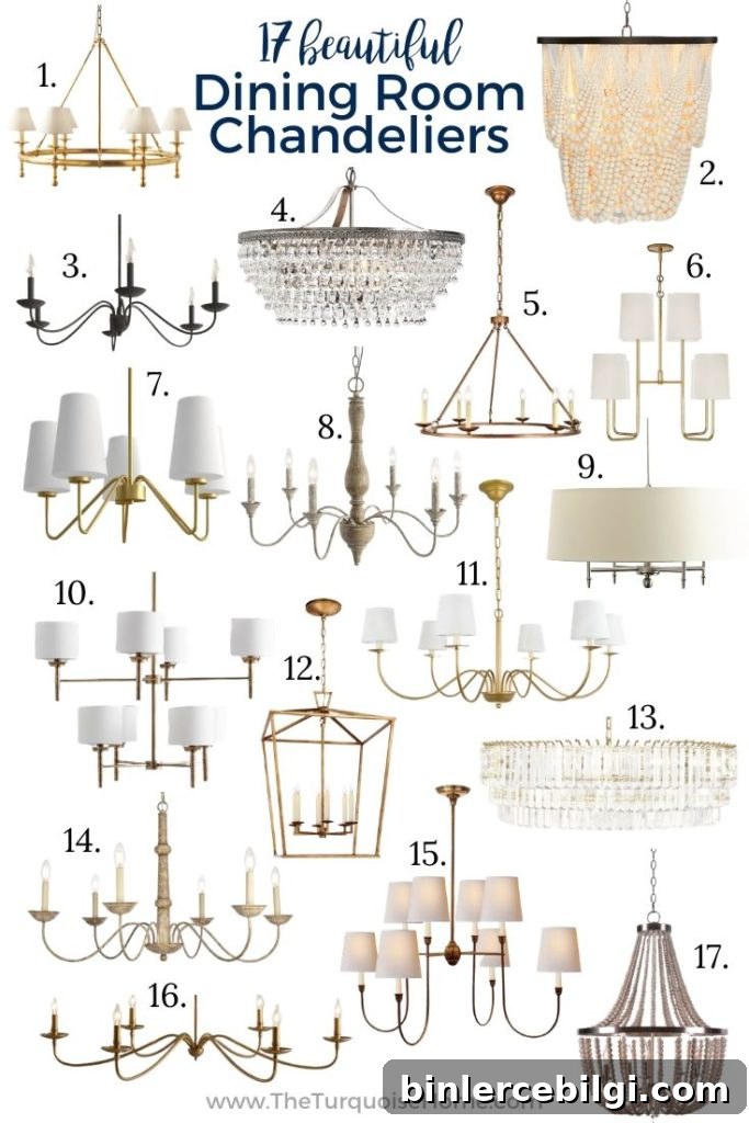 The Best Dining Room Chandeliers
