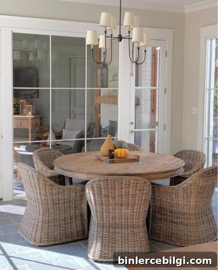 traditional chandelier in eat in kitchen