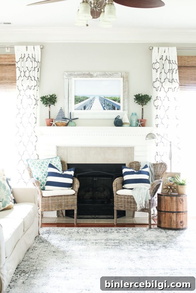 Hanging Pictures in Areas With Tall Ceilings
