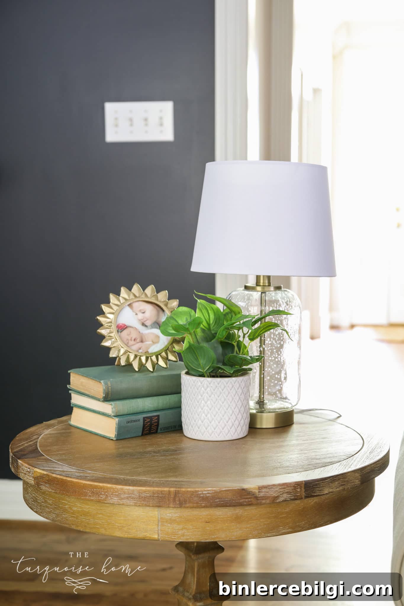 End Table Decor