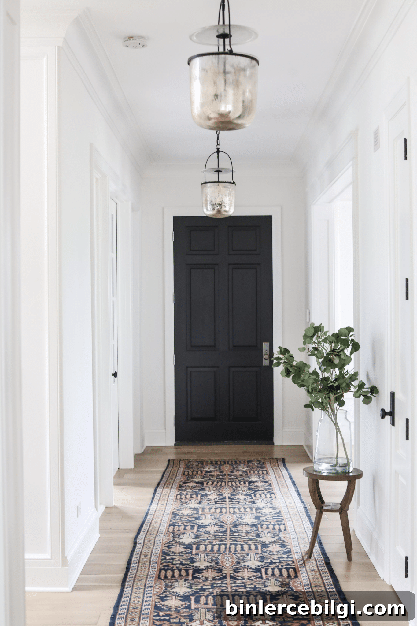 Hallway with Rug