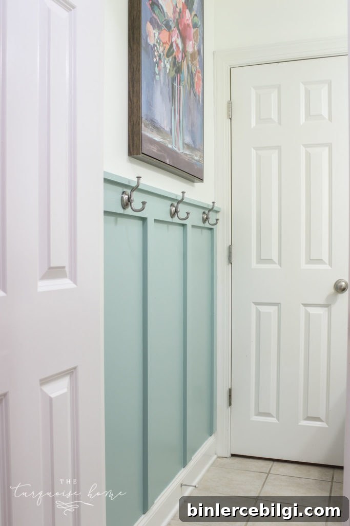diy home decor board and batten