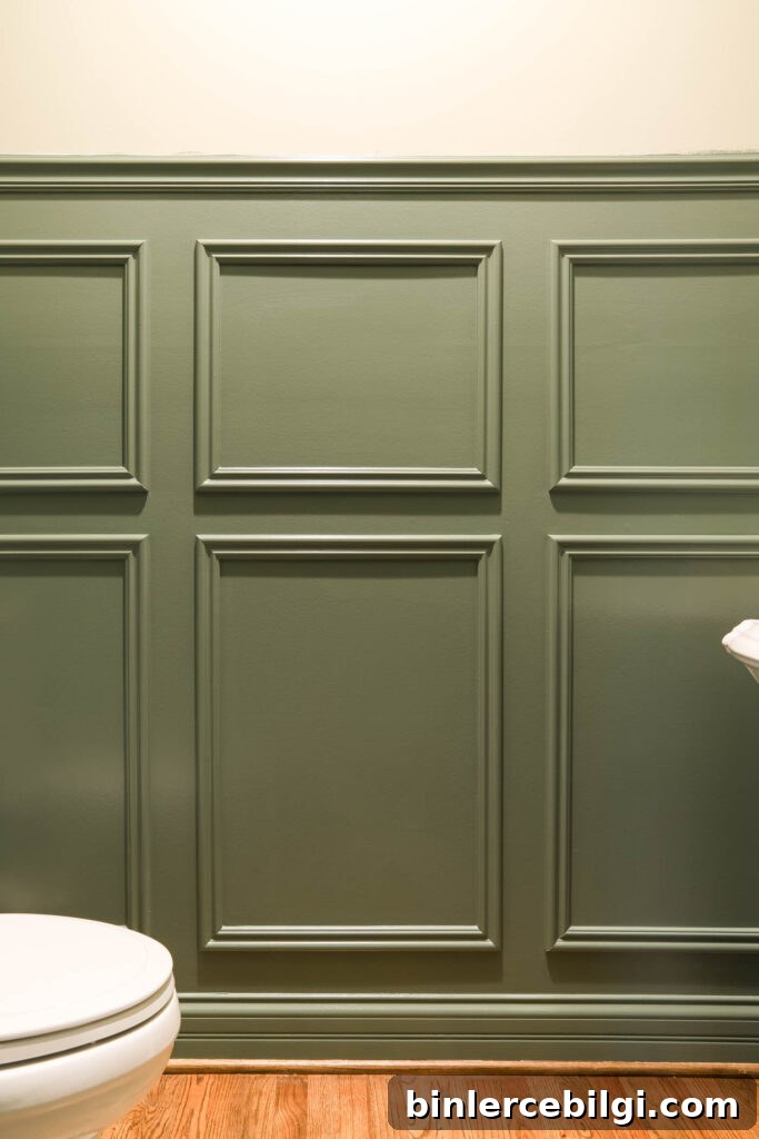 Picture Frame Trim Wall Molding
