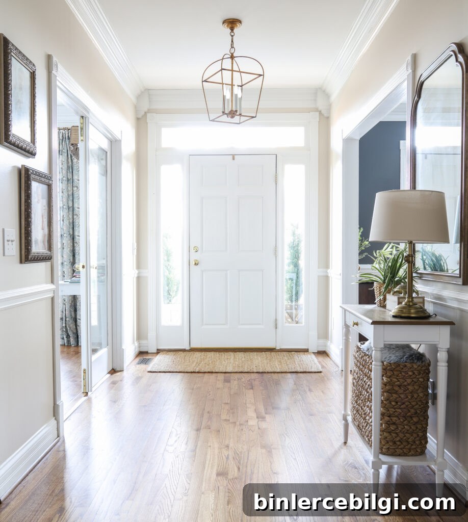 Our Entry Way Rug