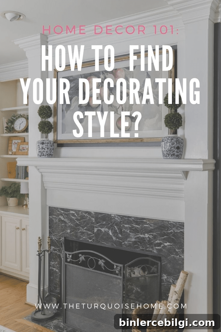 How to Find Your Decorating Style
