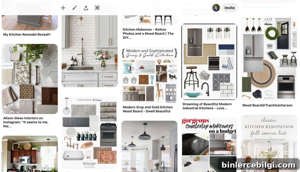 Pinterest Board Inspiration