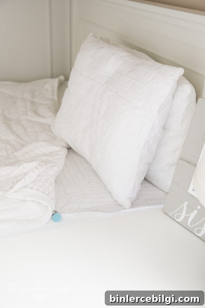 Zippered Bedding