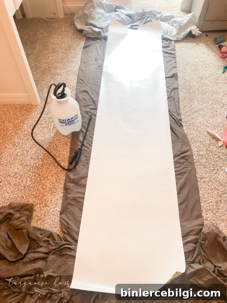 How to Hang Pre-Pasted Wallpaper
