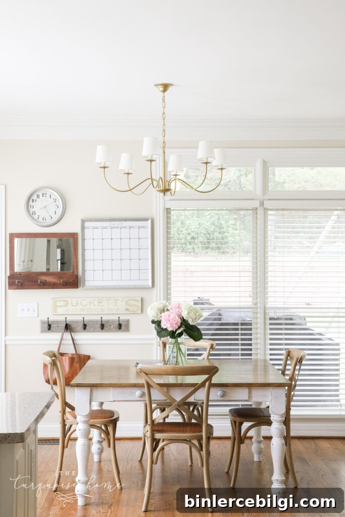 Traditional Brass Chandelier