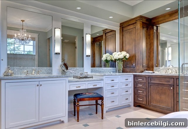 bathroom with Comfort Gray walls.