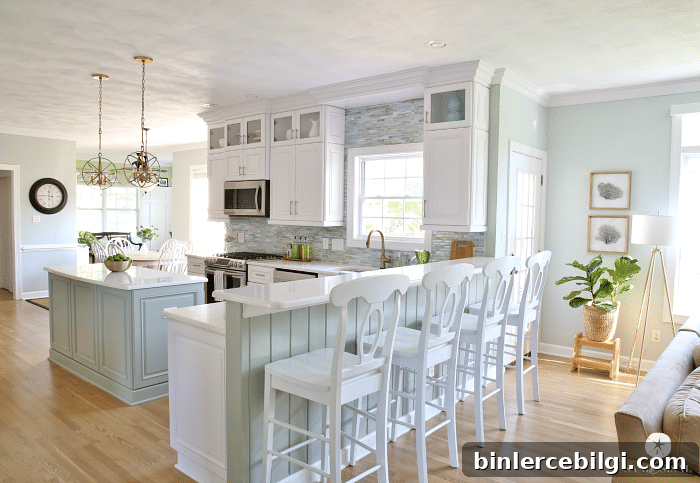 SW Comfort Gray in the Kitchen