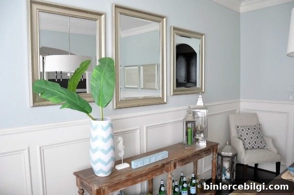 Comfort Gray in the Dining Room