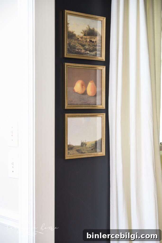 Inexpensive "Vintage" Landscape Art