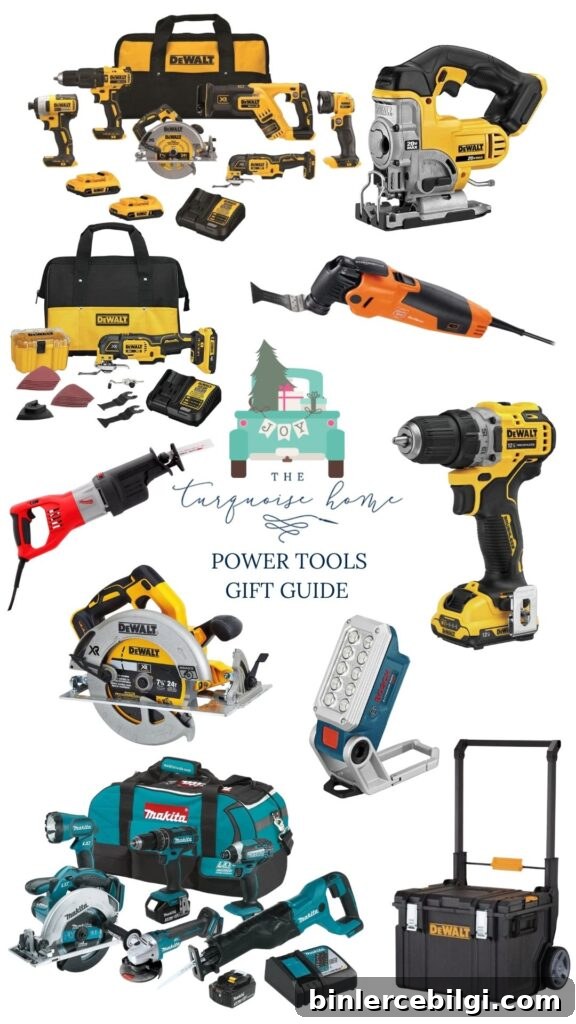 Power Tools Gift Guide