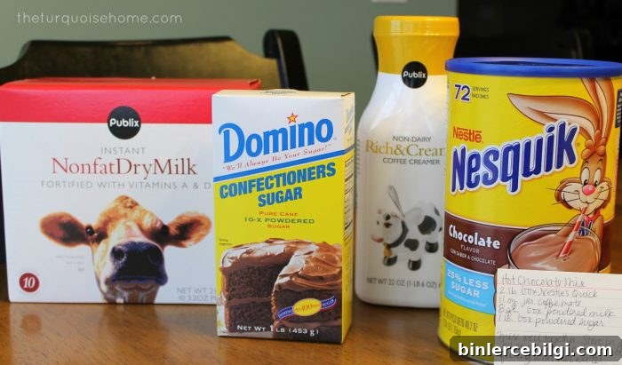 How to Make the Creamiest Hot Chocolate 3 Those cold, winter days were so much better with a cup of creamy, chocolatey goodness. This Hot Chocolate recipe is the creamiest and best!