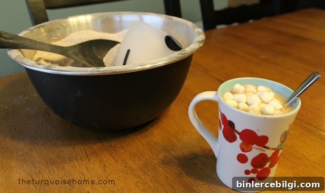 How to Make the Creamiest Hot Chocolate 5 Those cold, winter days were so much better with a cup of creamy, chocolatey goodness. This Hot Chocolate recipe is the creamiest and best!