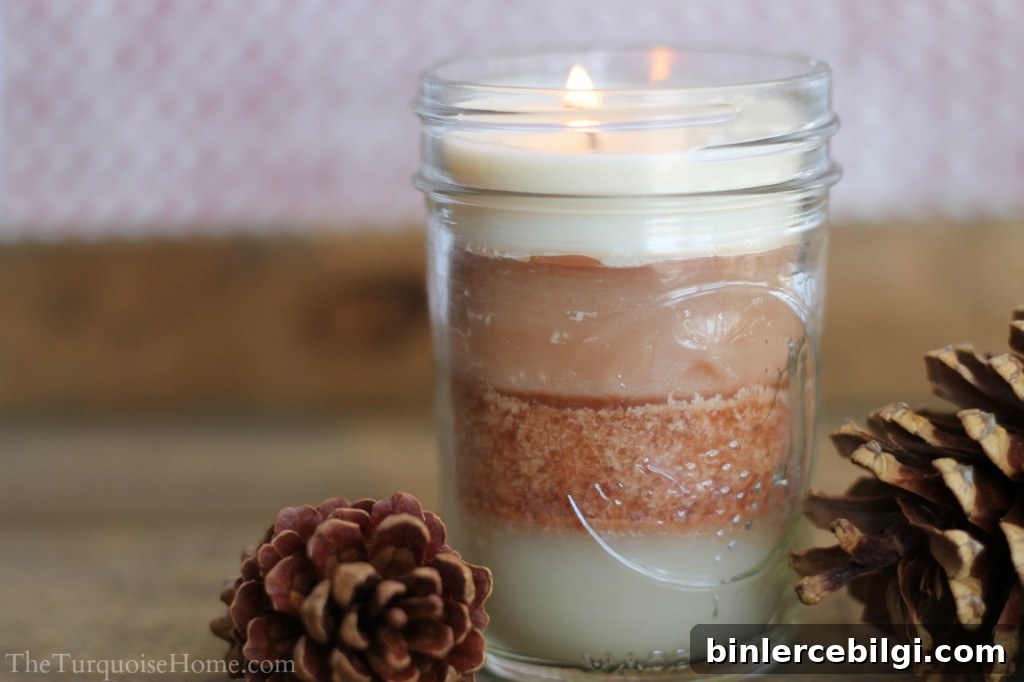Upcycle Old Candles {find out all the details at TheTurquoiseHome.com}