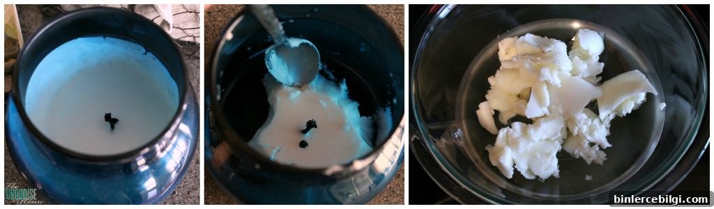 Melt Old Candle Wax to Make a New Candle