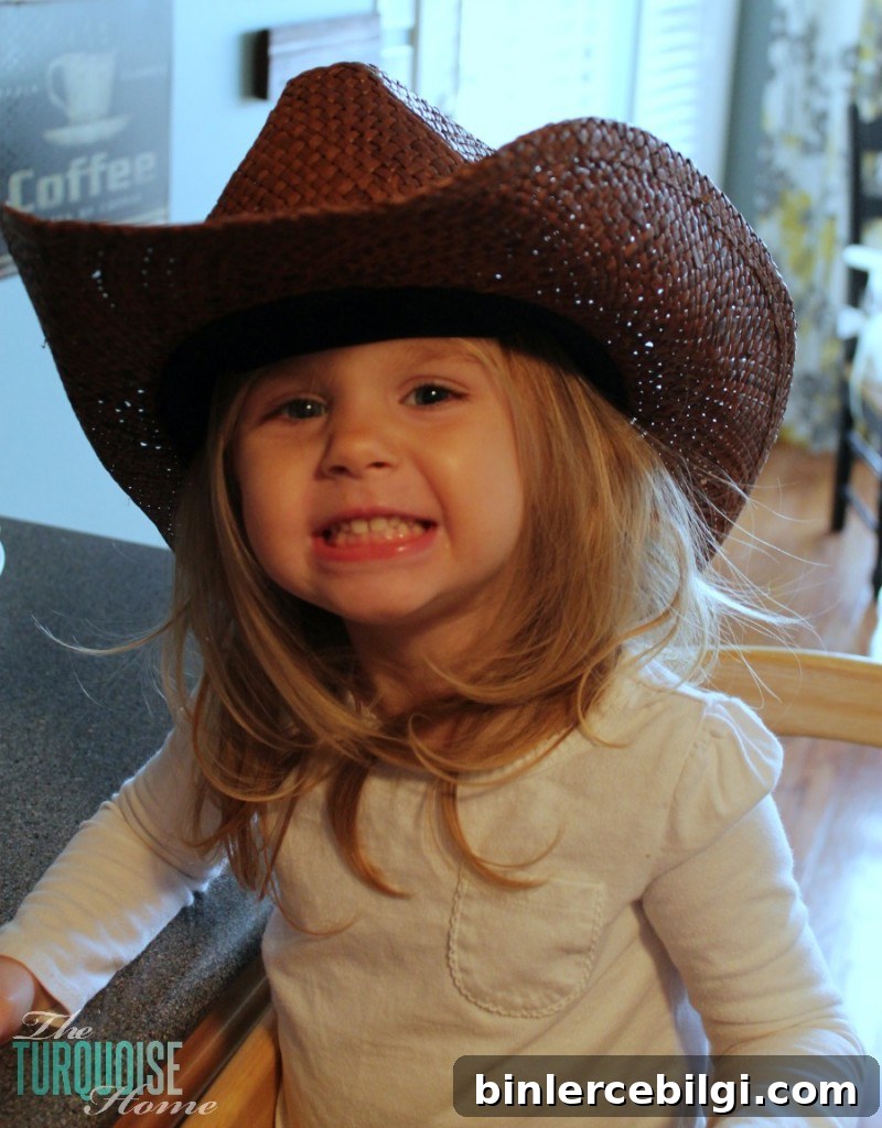 Little Cowgirl Helper