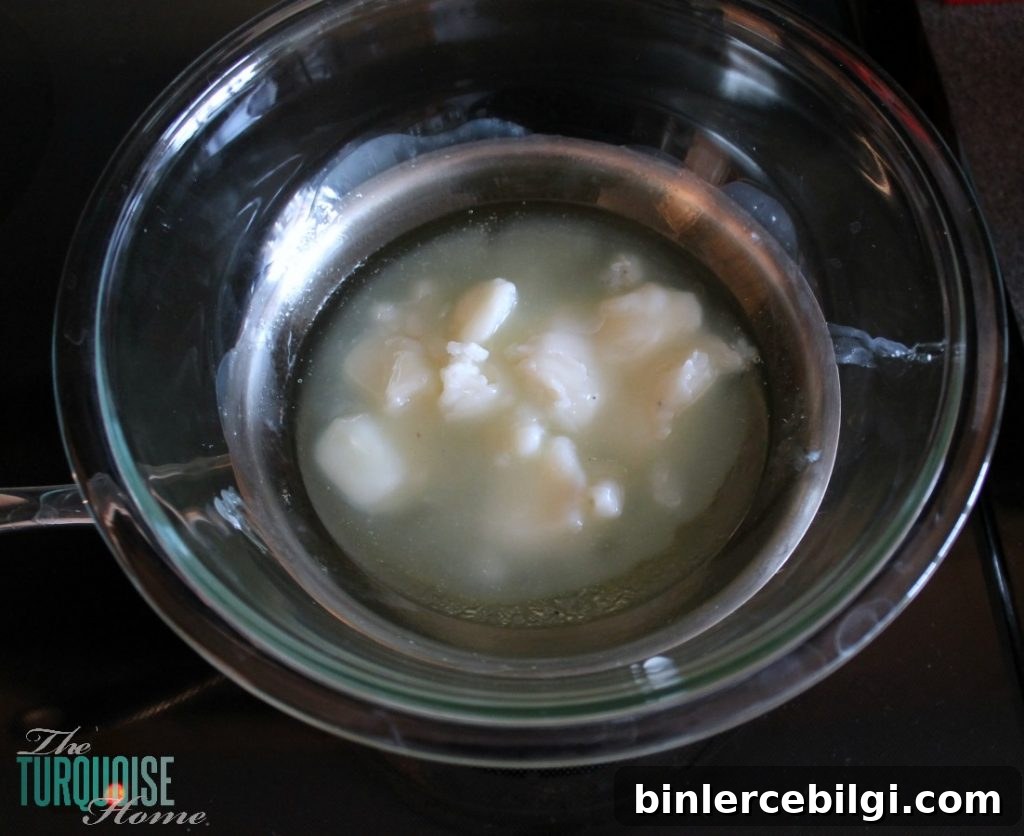 Melt Old Candle Wax to Make a New Candle