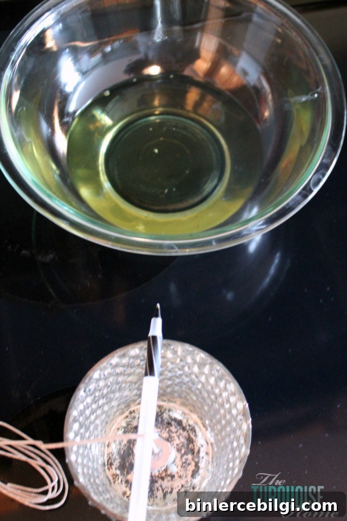 Make Your Own Candle