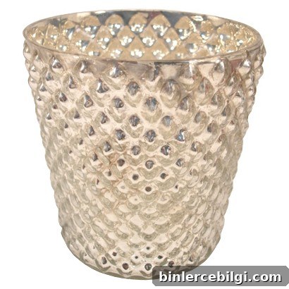 Target Mercury Glass Candle Holder