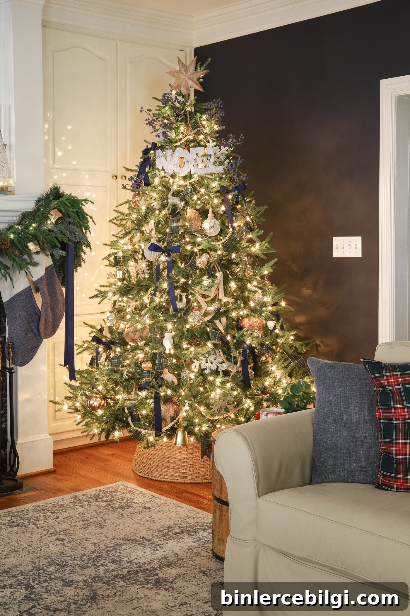 National Tree Company "Feel Real" Frasier Grande Tree