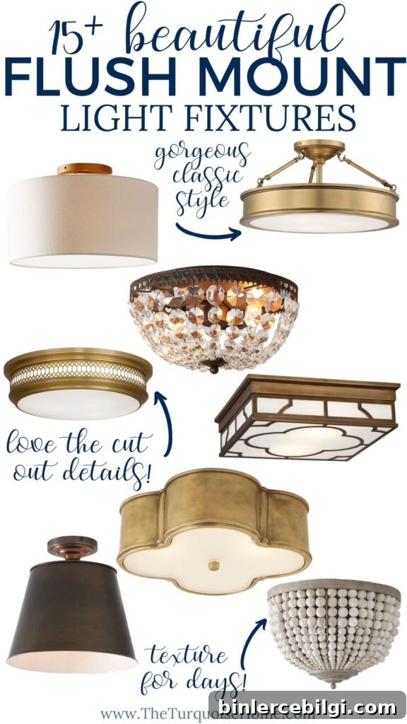 Flush Mount Lighting Ideas