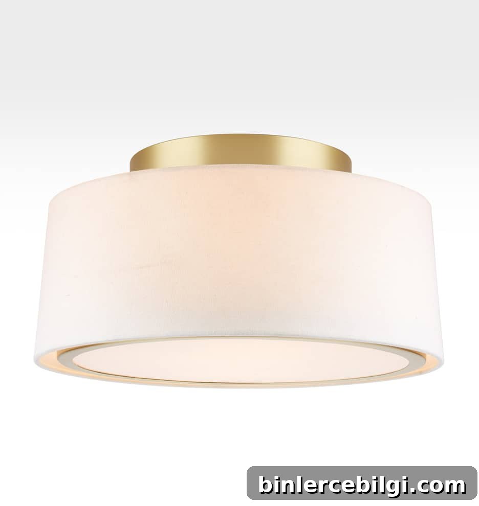 Conifer Flush Mount Light