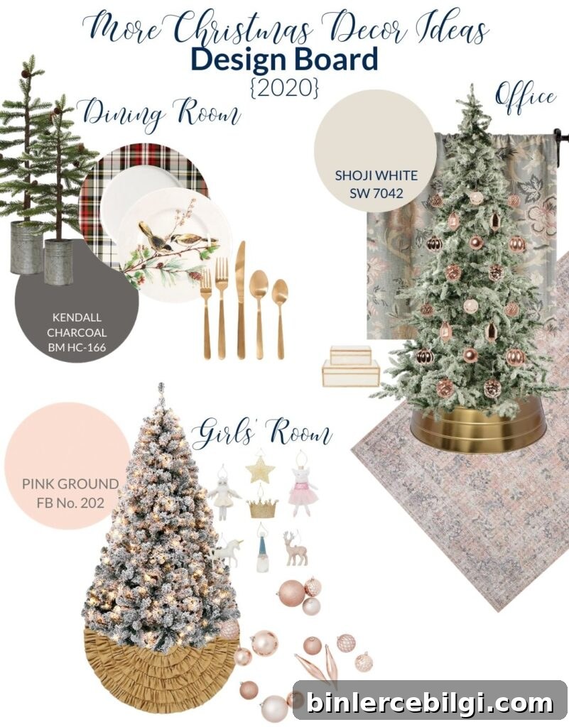 Additional Christmas decorating ideas