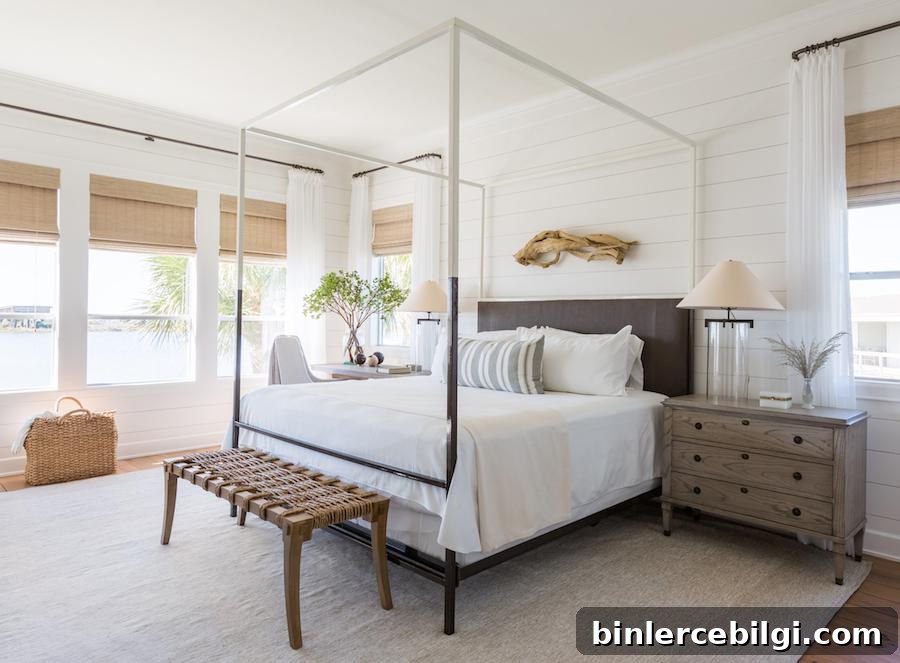 Coastal Bedroom Retreat by Marie Flanigan Interiors