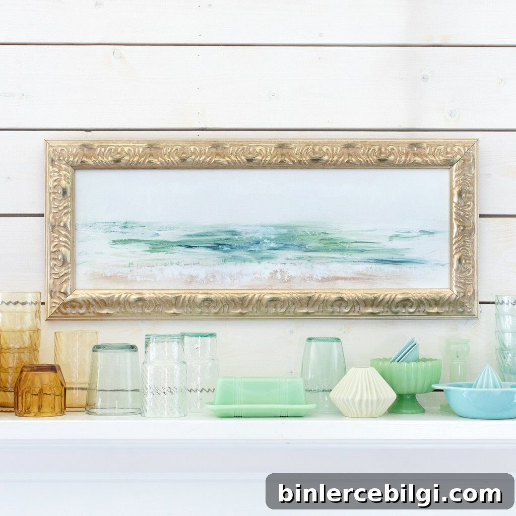 Sea Glass Coast Canvas Art