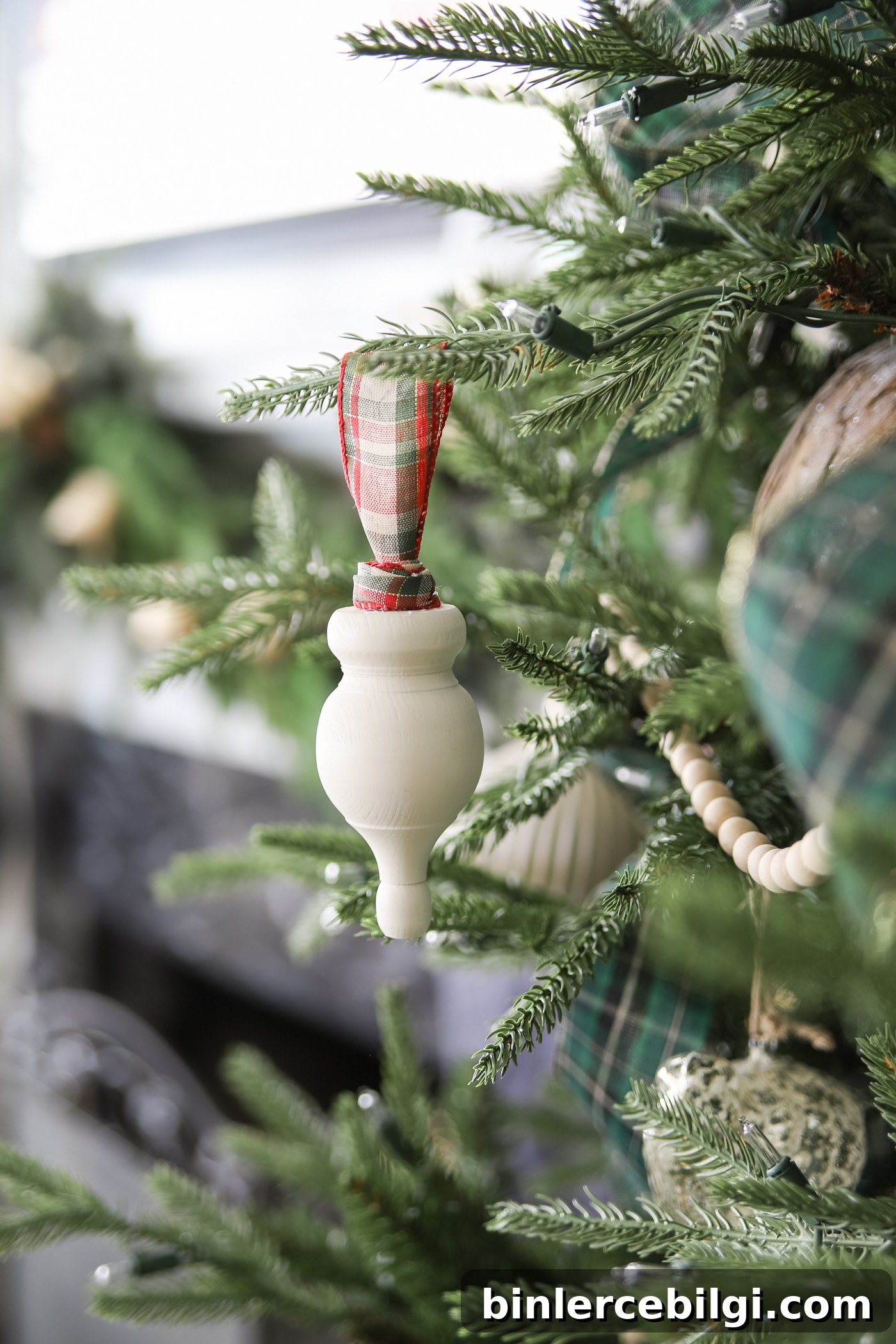 DIY Wood Finial Ornament