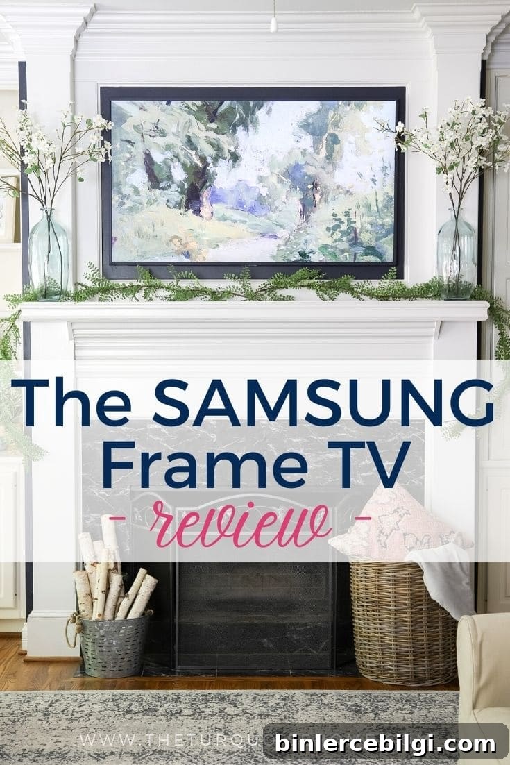 The Samsung Frame TV Review