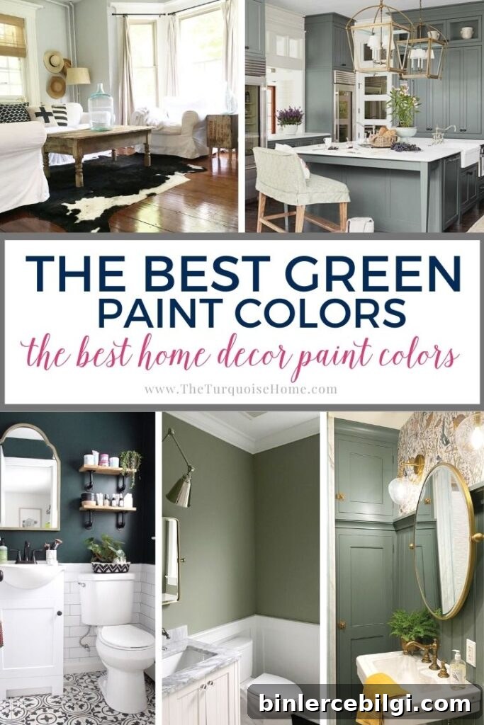 Green Paint Colors