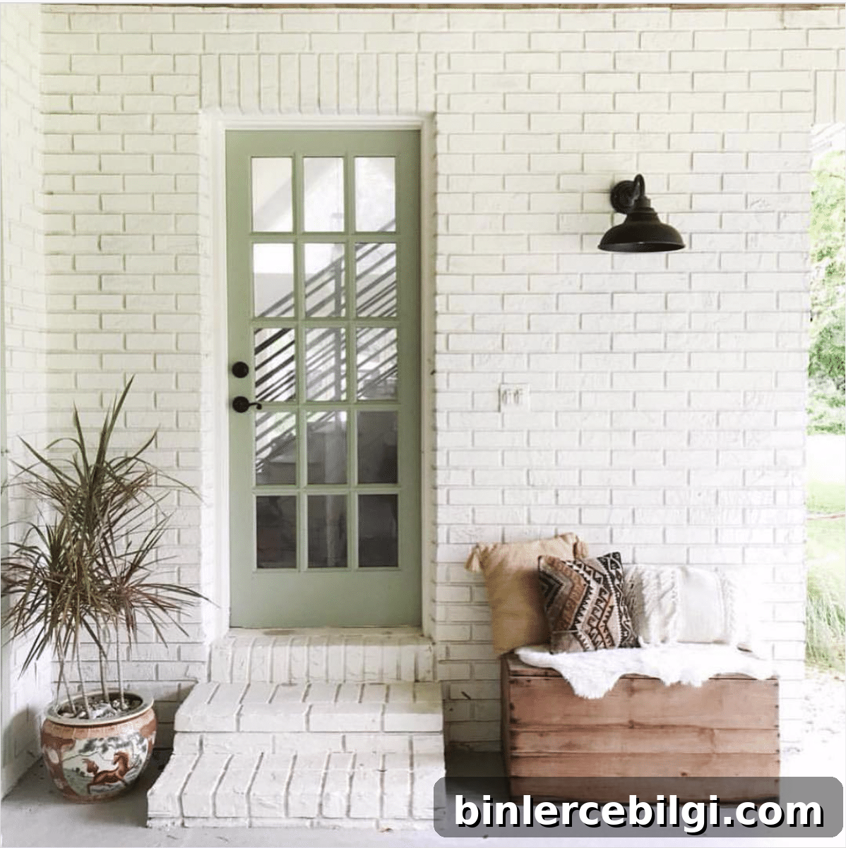 Clary Sage by Sherwin Williams exterior