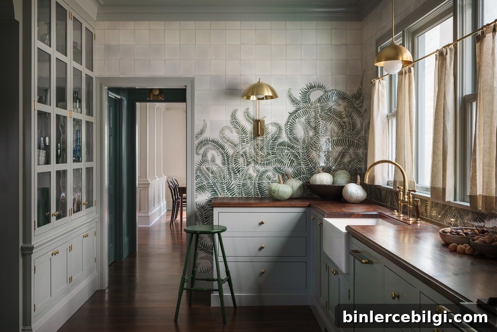 Storm Cloud Gray used on cabinetry and trim