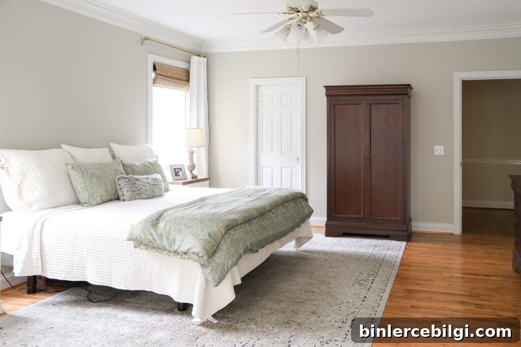 Master Bedroom Retreat
