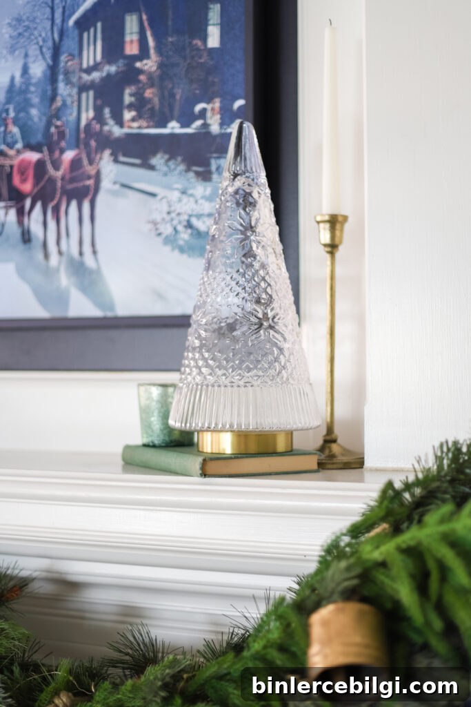Traditional Christmas Living Room Decor Ideas for 2020 12 Fair Isle Glass Christmas Trees